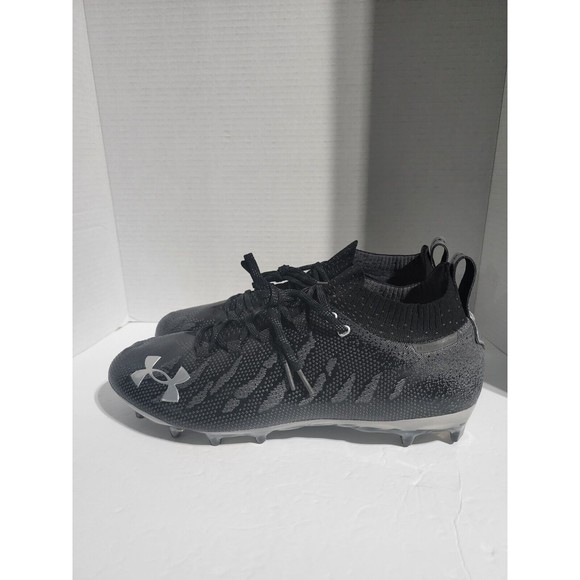 New Under Armour Spotlight Lux MC Football Lacrosse Cleats 3022654-001 Size 13.5 main image 8